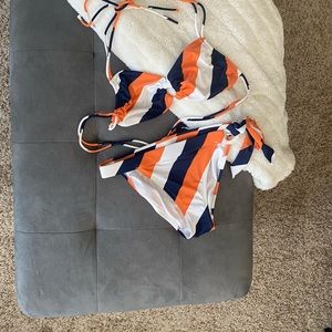 VS Striped Bikini 👙